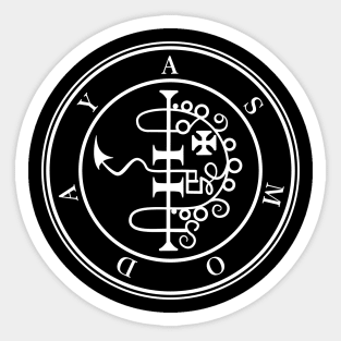 Seal Of Asmoday Sticker